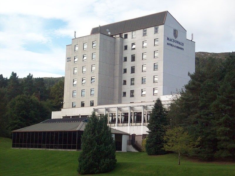 Macdonald Highlands Hotel At Macdonald Aviemore Resort מראה חיצוני תמונה